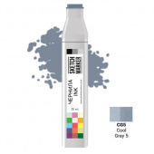 Чернила спиртовые SKETCHMARKER 22 мл цв. CG5 Cool Gray 5