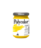 Краска акриловая Maimeri Polycolor 3D Желтый, 140 мл