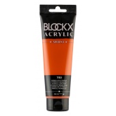 Киноварь Пиррол, краска акриловая Blockx Artist, 250 мл