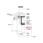 SATA 64931 Набор сменных нижних вкладышей 5 шт. для индустриальных масок
