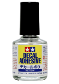 Tamiya 87176 Клей для декалей, с кисточкой, 10 мл