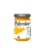 Краска акриловая Maimeri Polycolor 3D Желтый темный, 140 мл