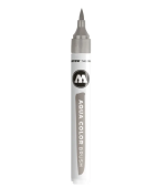 Маркер-кисть MOLOTOW Aqua Color Brush 1-4 мм warm grey 2 037 (теплый серый 2)