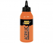 Краска акриловая Solo Goya Acryl 250 мл, оранжевый основной
