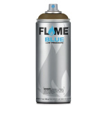 Аэрозольная краска Molotow Flame Blue/ Khaki Grey FB-736, 400 мл