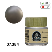 Краска спиртовая Jim Scale, цвет Дюралюминий, 10 мл