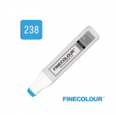 Заправка Finecolour Refill Ink 238 голубой павлин B238