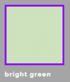 60052 Краска Hansa Pro-color bright green (ярко-зеленая) 30 мл