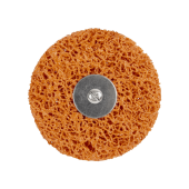 HANKO ORANGE 100/6 Сверхжесткий коралловый диск на шпинделе 6 мм, 100 x 13 мм