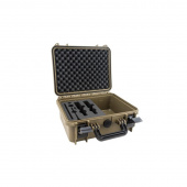 SATA 1080142 Пластиковый кейс для jet X5500 окрасочных пистолетов и аксессуаров