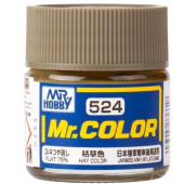 Mr. Hobby Краска 10 мл C524 Hay Color