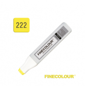 Заправка Finecolour Refill Ink 222 желтый YG222