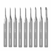 DSPIAE AT-EH Pro ZPB Set Набор скрайбров 0.1-1.5 мм