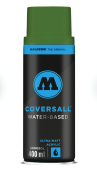 Аэрозольная краска Molotow Coversall Water Based #250 leaf green middle
