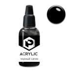Краска Pacific88 - F03 Черный сатиновый (Black satin)