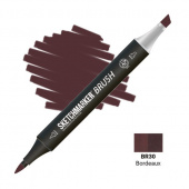 Маркер SKETCHMARKER Brush BR30 Bordeaux