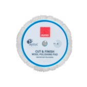 Rupes 9.BL80F Полировальный диск из кручёной шерсти (натуральная овчина), диаметр 80 мм