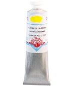 Краска акриловая Old Holland 620 желтый лимонный AZO, 60 мл
