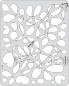 Трафарет Artool FXII THE BLOB (FXII 13SP)