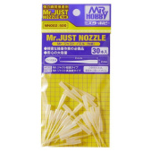 Mr. Hobby Пластиковый аппликатор для суперклея (30 шт.) Mr.Just Nozzle