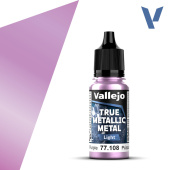 77108 Краска Vallejo True Metallic Metal - Amethyst Purple Light (аметистово-фиолетовый), 18 мл