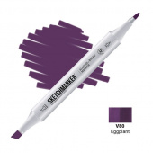 Маркер SKETCHMARKER V80 Eggplant (Баклажан)