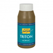 Краска акриловая Solo Goya Triton 750 мл, умбра зеленая