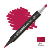 Маркер SKETCHMARKER Brush R40 Crimson