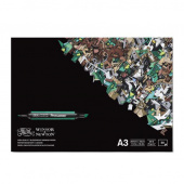 Winsor & Newton Альбом для маркера 70 г/кв. м, 297 x 420 мм, 50 листов, склейка