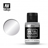 77717 Краска Vallejo Metal Color Dull Aluminum (Алюминий тусклый)