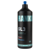 HANKO GL3 NEW FORMULA Мелкозернистая паста 1,0 л для удаления риски от абразивов Р3000-5000