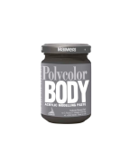 Maimeri Polycolor Body Акриловая моделирующая паста стальная, 140 мл
