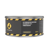 JETA Industry 25/5 Универсальная 2К полиэфирная шпатлевка 1,8 кг