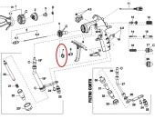 Гайка для краскопульта Iwata MSGS-200