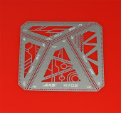 JAS 4702 Набор линеек-угольников 4 в 1