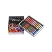 Набор сухой пастели Blockx, 24 цв., "Портрет"