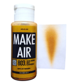 Краска MAKE AIR airbrush 60 ml – охра коричневая 803