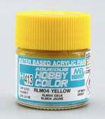 Mr. Hobby Краска 10 мл H413 RLM04 YELLOW