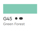 Маркер Finecolour Junior 045 зеленый лес G45