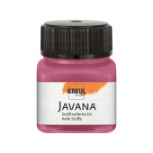 Нерастекающаяся краска по светлым тканям Javana Tex Sunny бордовая 20 мл