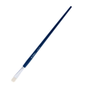 Кисть Альбатрос серии Байкал, щетина, овальная №14, длинная ручка