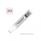 Заправка Finecolour Refill Ink 343 сахаристо-миндальный розовый RV343