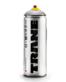 Краска TRANE TR / 9001 хром-серебро Silver Chrome, 400 мл