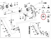 Пружина иглы для краскопульта Iwata MSGS-200 (250 bar)