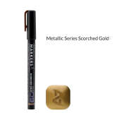 Маркер Gaahleri Metallic Series GM-MS09 – Scorched Gold