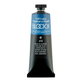 Голубой Thaline краска масляная Blockx, 35 мл