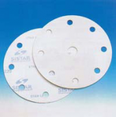 SISTAR 172.0155.150 Абразивный круг (бумага), 150 мм, 8+1 отв., P150