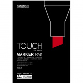 TOUCH Альбом для маркеров Marker Pad 75 г/м2, А3, 20 листов, склейка