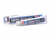 Tamiya Putty (Basic Type) Шпаклевка белая, 32 г