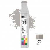 Чернила спиртовые SKETCHMARKER 22 мл цв. TG7 Toner Gray 7
